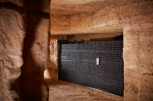 Une mise en bouteille à douze mètres sous terre...
