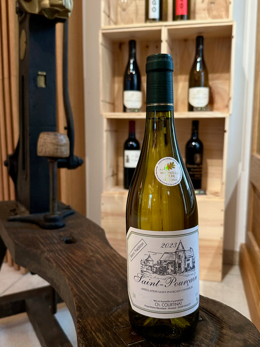 Domaine Courtinat, "Blanc Tradition" Saint-Pourçain, 2023