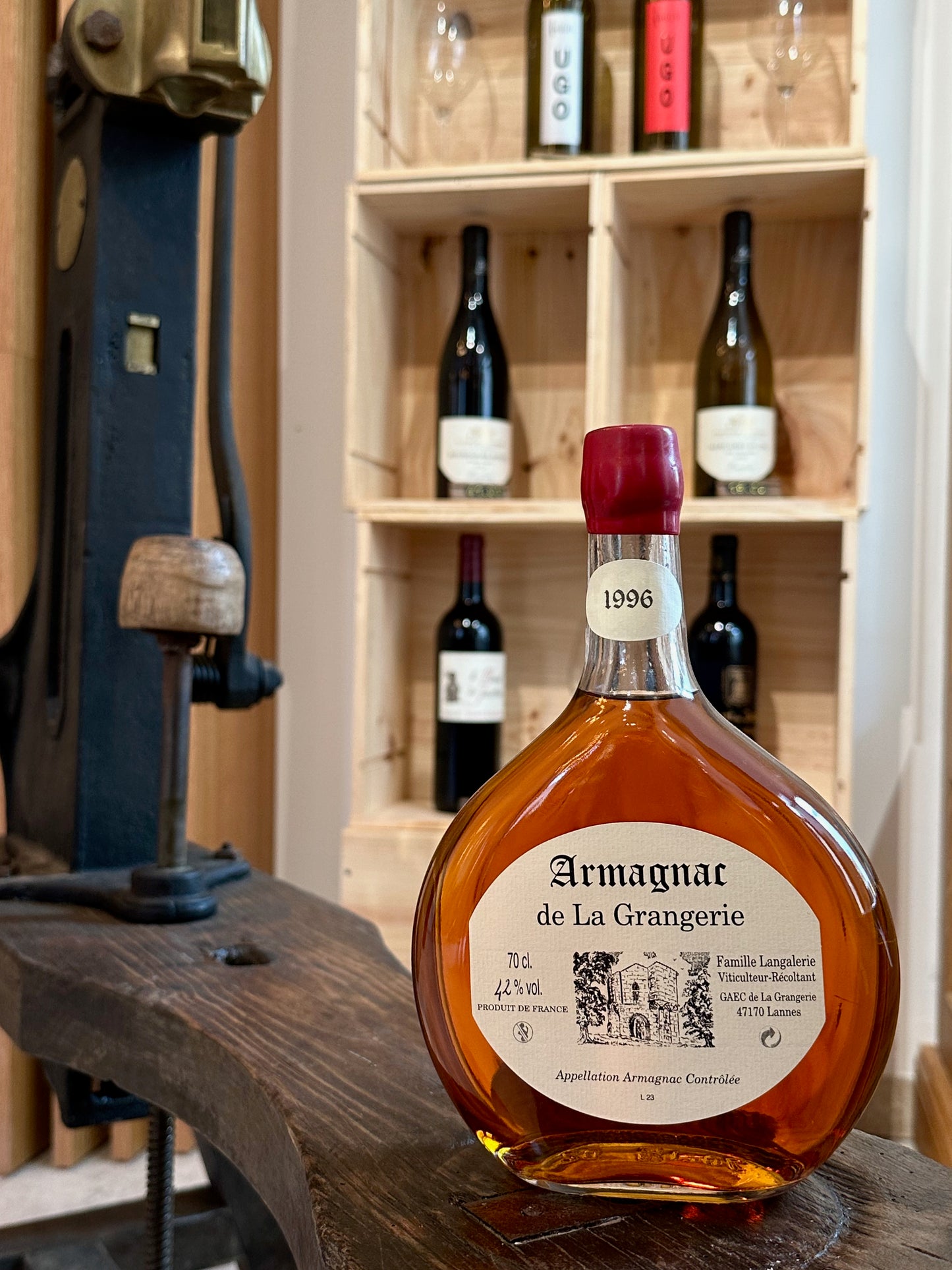 Armagnac de La Grangerie 1996
